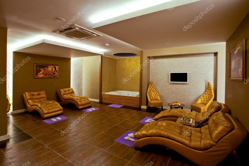 Royal Alhambra Palace. Spa facilities. Stock Editorial Photo
