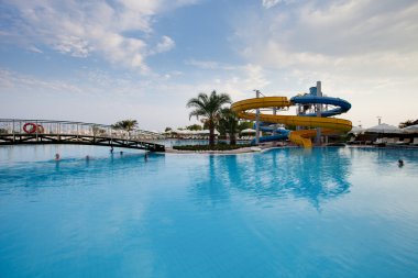 Görünüm eğlence kompleksi