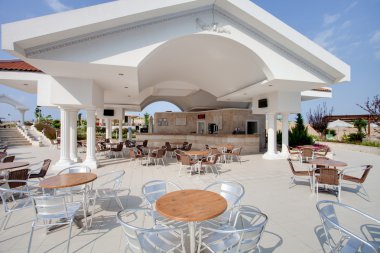 Görünüm eğlence kompleksi