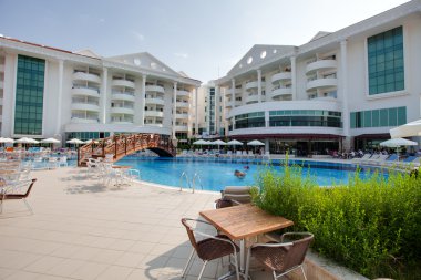 Görünüm eğlence kompleksi