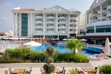 Görünüm eğlence kompleksi