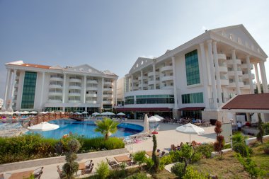 Görünüm eğlence kompleksi