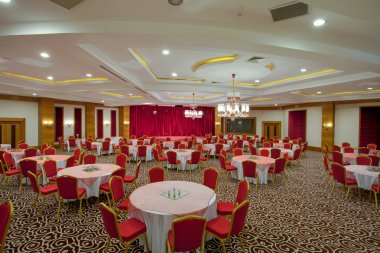 restoranda yan konut kompleksi