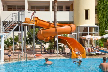 Görünüm eğlence kompleksi