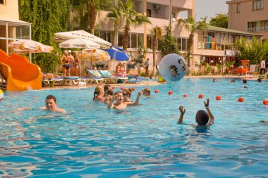 Görünüm eğlence kompleksi