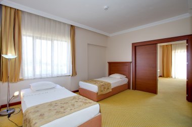 rahat oda içinde konut kompleksi