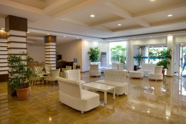 restoranda yan konut kompleksi