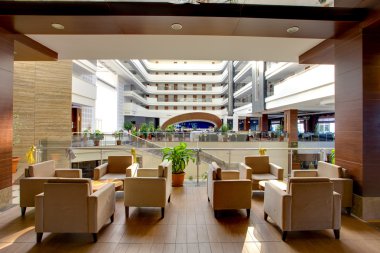 restoranda yan konut kompleksi