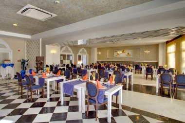 restoranda yan konut kompleksi