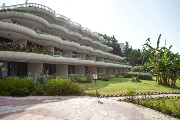 Terreno del hotel — Foto de Stock