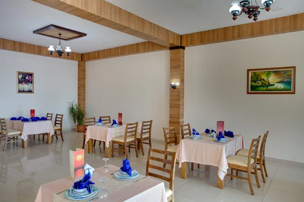 Restaurant in Wohnanlage nebenan — Stockfoto