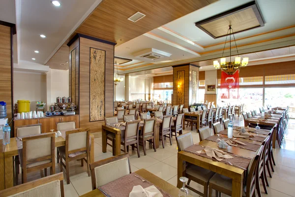 restoranda yan konut kompleksi