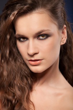 akşam makyaj kadınla