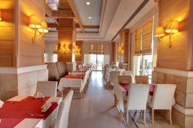 otel restoranında
