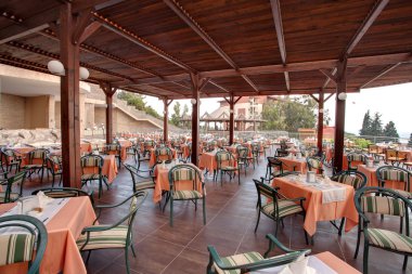 otel restoranında