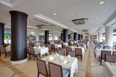 otel restoranında