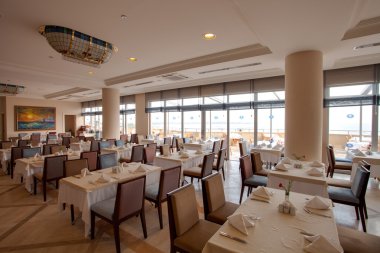 otel restoranında