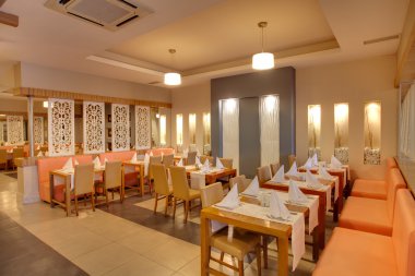 otel restoranında