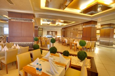otel restoranında