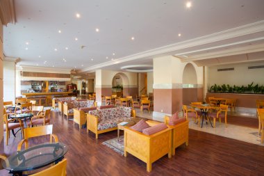 otel restoranında