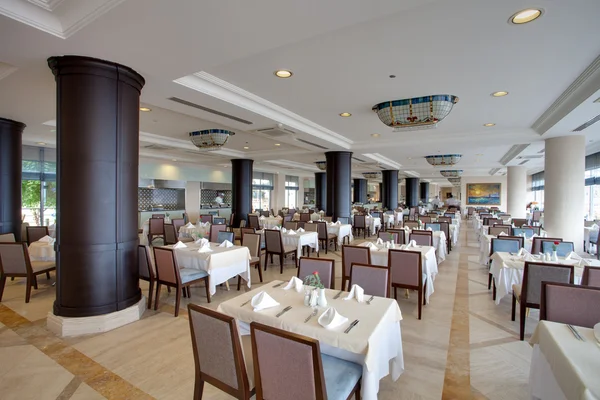 Restaurant in het hotel — Stockfoto