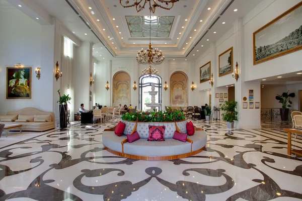 Lobby van het Hotel — Stockfoto