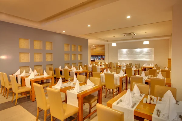 Ristorante in Hotel — Foto Stock