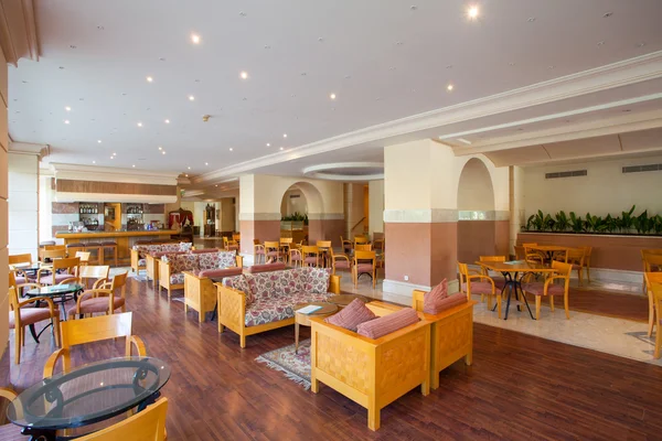 Restaurant im Hotel — Stockfoto