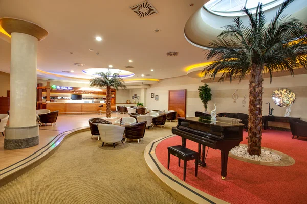 Hotell Lobby — Stockfoto