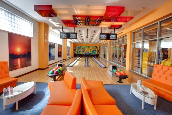 Bowling centrum — Stockfoto