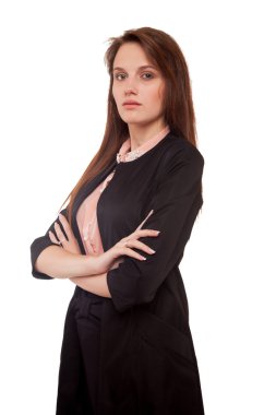 genç iş kadını