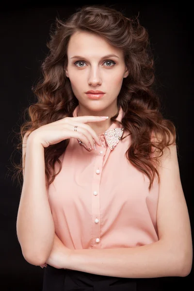 Business woman portrait — Stock Photo, Image