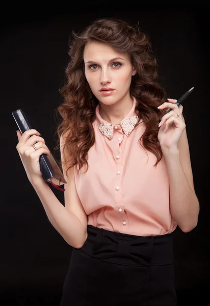 Retrato de mujer de negocios — Foto de Stock