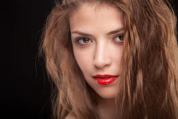 Mujer con maquillaje profesional — Foto de Stock