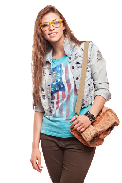 Young American beauty posing — Stock Photo, Image