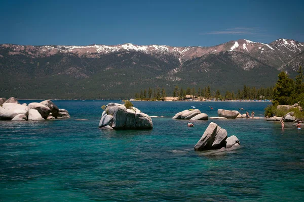Lake Tahoe Vereinigte Staaten August 2020 Blick Auf Den Wunderschönen — Stockfoto