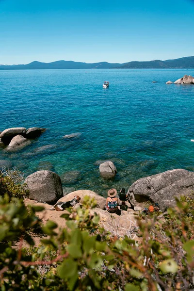 Lake Tahoe United States August 2020 Scenic View Beautiful Lake — Stockfoto