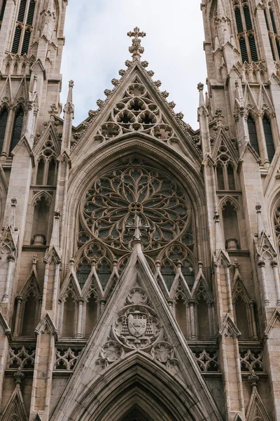 Patrick Katedrali New York Ana Ilgi Odağı Patrick Katedrali Nin — Stok fotoğraf