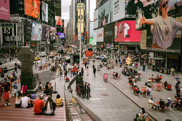 夏のニューヨーク市の通り — ストック写真