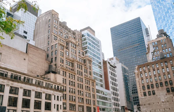 Budovy New Yorku Usa — Stock fotografie