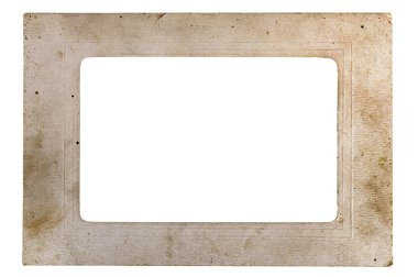 eski kağıt vignette için 4 fotoğraf