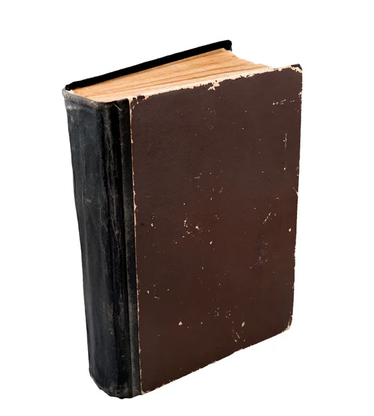 El viejo libro en la portada de mala calidad 3 — Foto de Stock