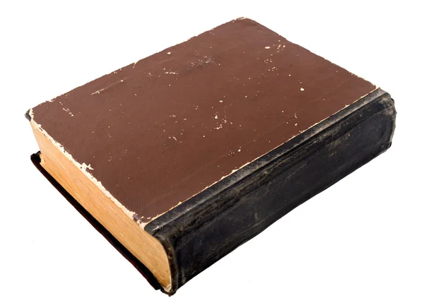 El viejo libro en cubierta de mala calidad 7 — Foto de Stock