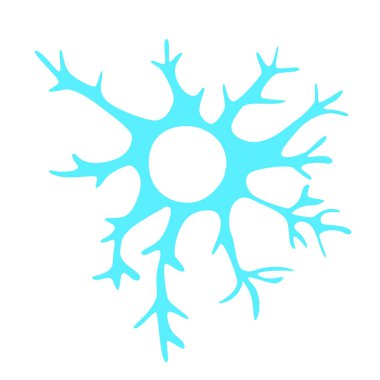 Tehlikeli kanser hücresi büyümesi yarı düz renk vektör nesnesi. Tam boy beyaz. Ciddi hastalıklar. Web grafik tasarımı ve animasyonu için basit bir karikatür stili çizimi