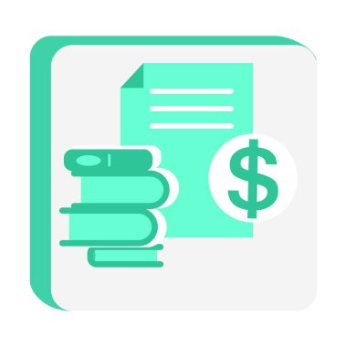 Yarı düz renk vektör nesnesini paraya dönüştürme seçeneği. Tam boy beyaz. Web grafik tasarımı ve animasyonu için basit çizgi film stili illüstrasyonuna para ödendi