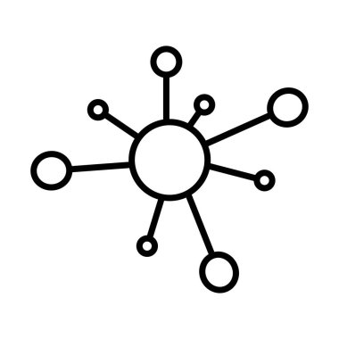 Kimyasal bağlanma yarı düz renk vektör nesnesi. Tam boy beyaz. Moleküller bağlantı, etkileşim. Kovalent bağ. Web grafik tasarımı ve animasyonu için basit çizgi film stili çizimi