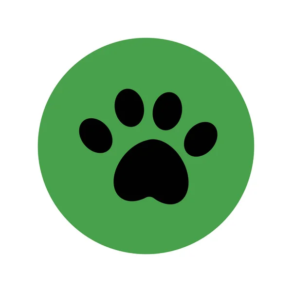 Animal Shelter Volunteer Semi Flat Color Vector Element Veterinary Clinic — 图库矢量图片