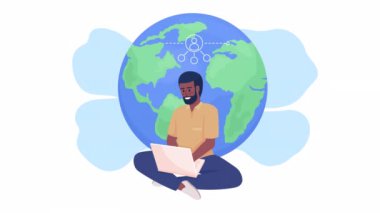 Animasyon yalıtılmış yazılım mühendisi. Alfa kanallı 4K video görüntüleriyle donatılmış düz 2D karakter. Evden sanal asistanlık yapıyorum. Cep telefonu, web sitesi ve sosyal medya için renkli animasyon