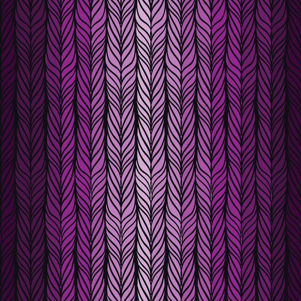 Texture of wavy vertical stripes. — Stock Vector