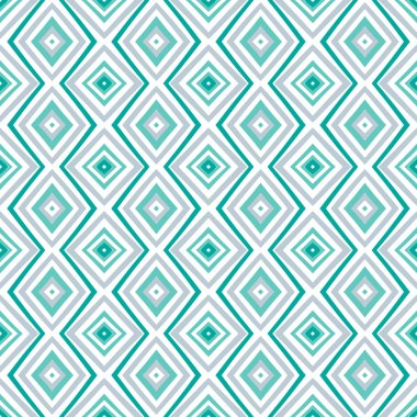 etnik rhombus desen retro renkleri